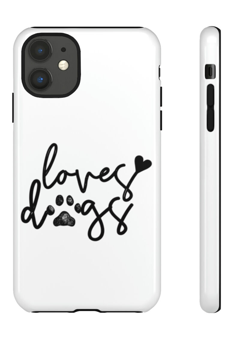 Loves Dogs Tough Phone Cases - Image 29