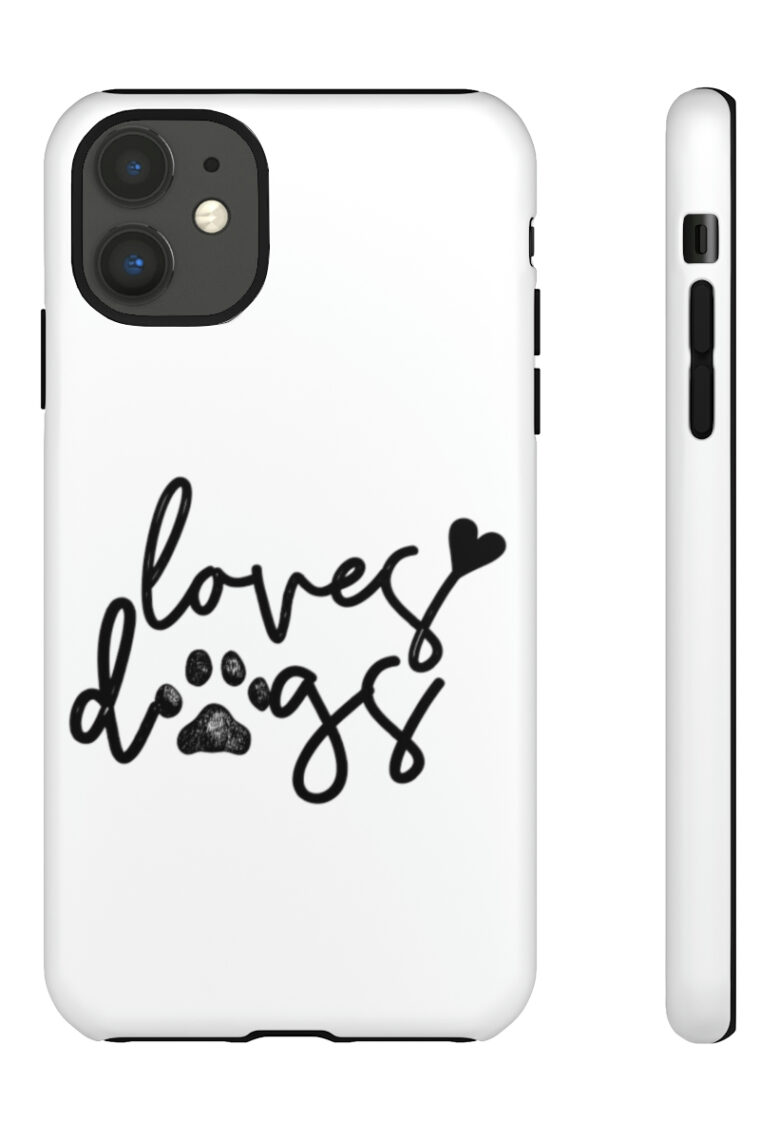 Loves Dogs Tough Phone Cases - Image 30