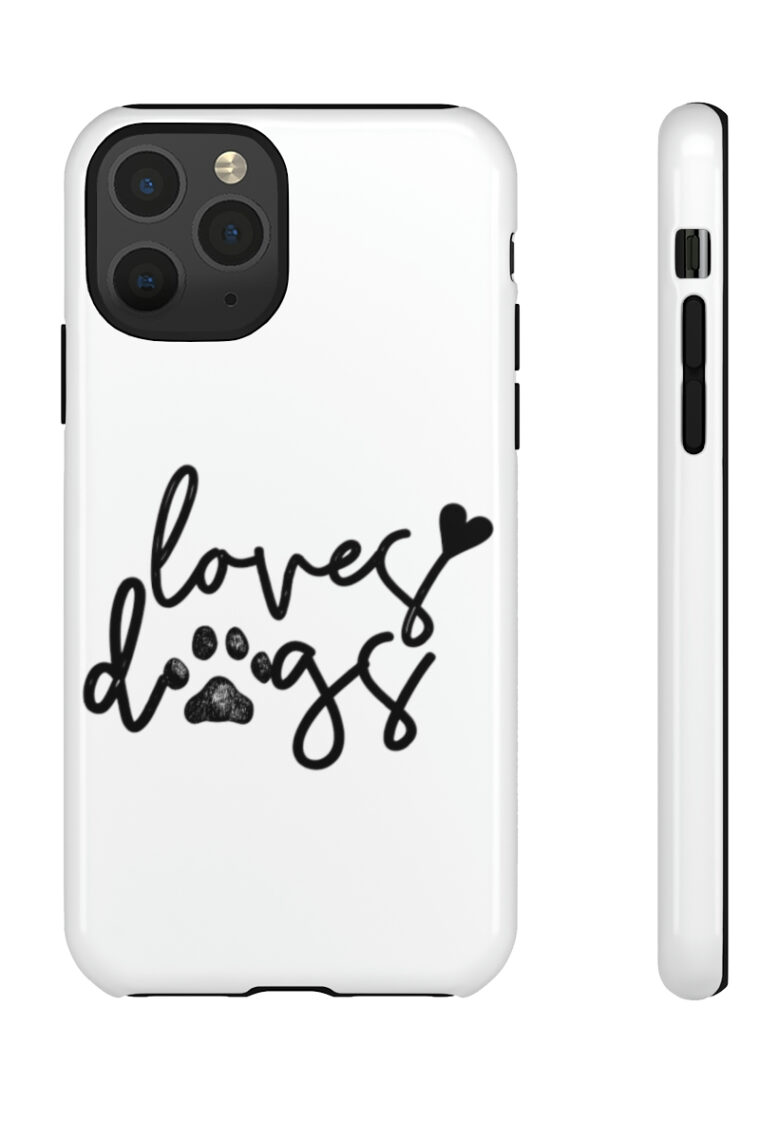 Loves Dogs Tough Phone Cases - Image 31