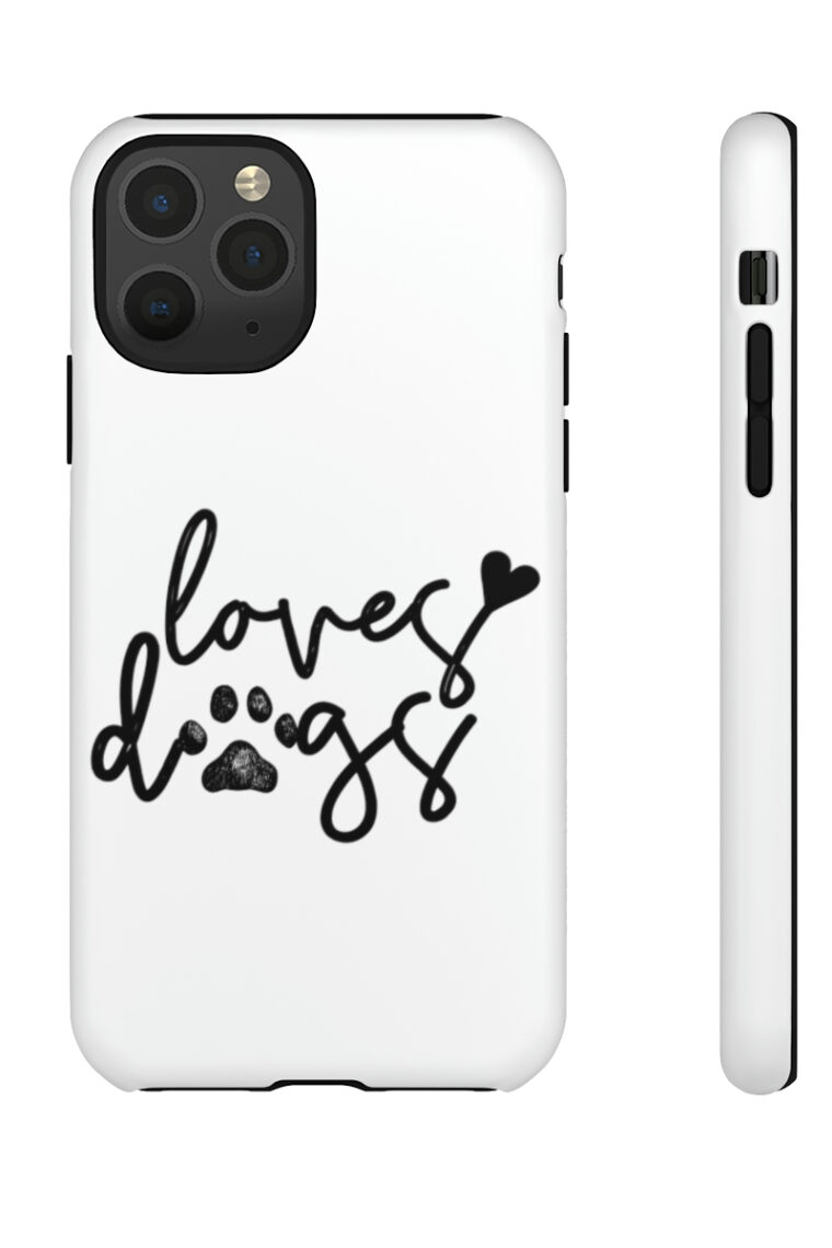 Loves Dogs Tough Phone Cases - Image 32