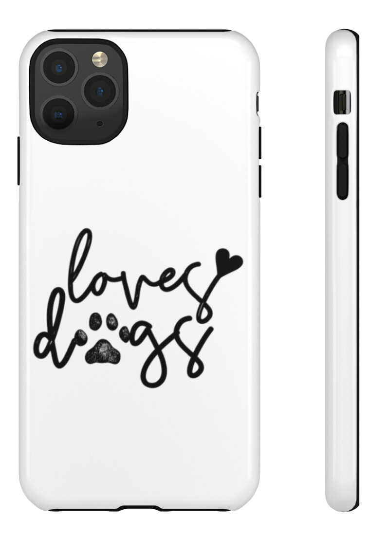 Loves Dogs Tough Phone Cases - Image 33