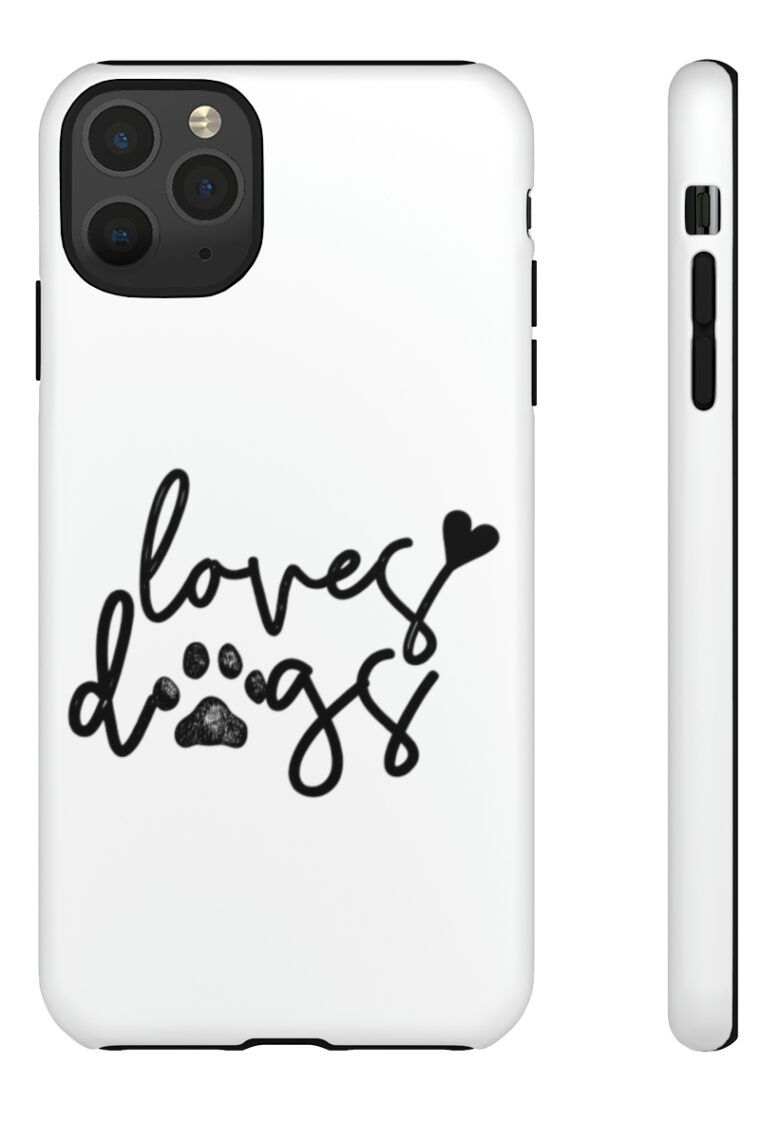 Loves Dogs Tough Phone Cases - Image 34