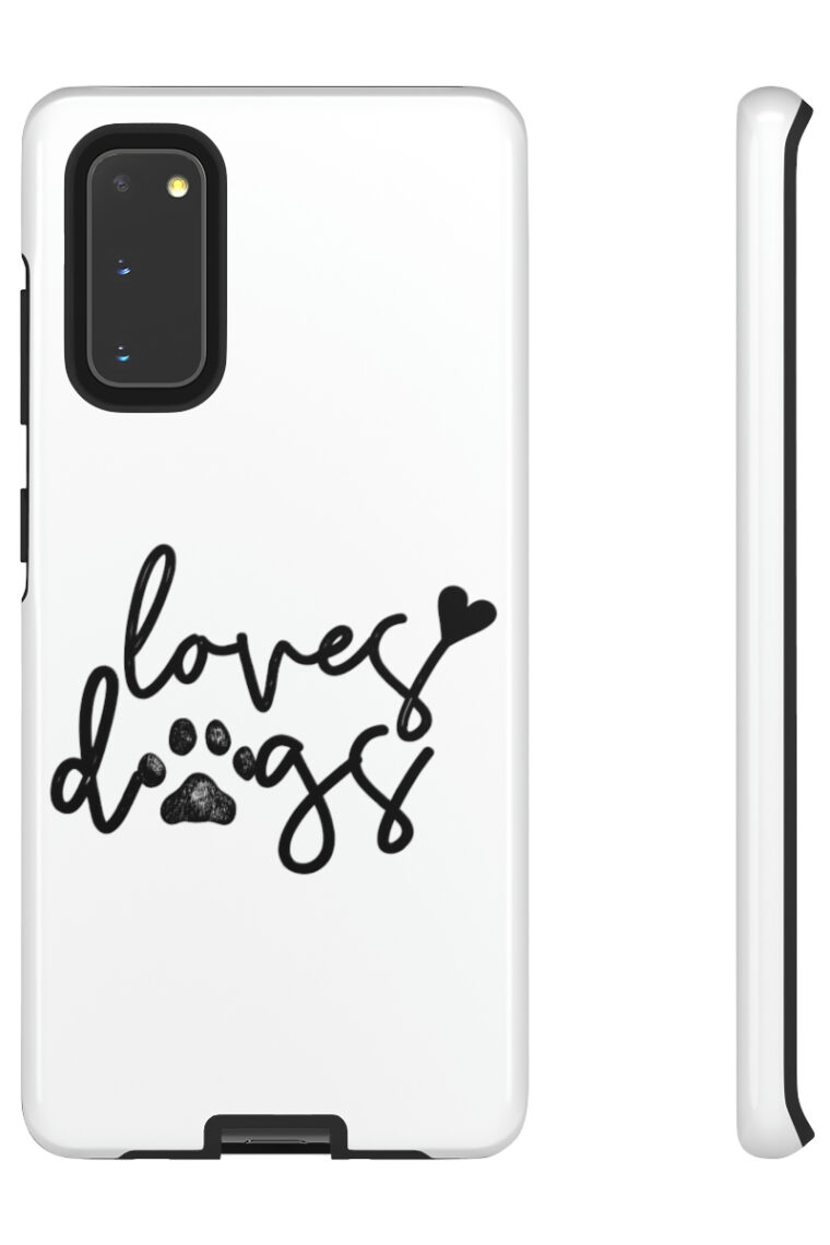 Loves Dogs Tough Phone Cases - Image 47