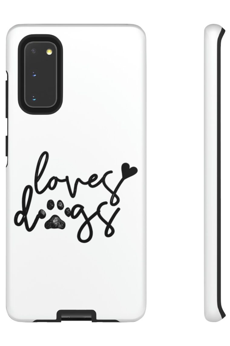 Loves Dogs Tough Phone Cases - Image 48