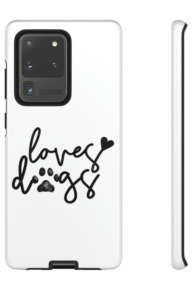 Loves Dogs Tough Phone Cases - Image 55