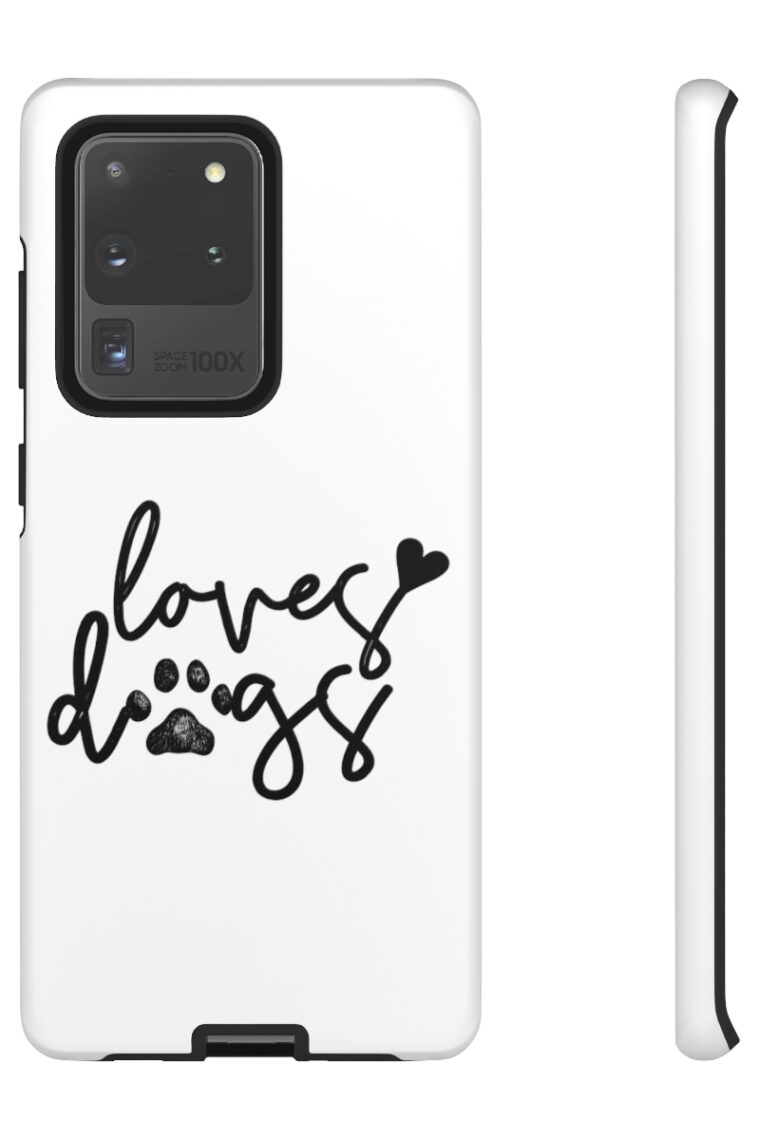 Loves Dogs Tough Phone Cases - Image 56