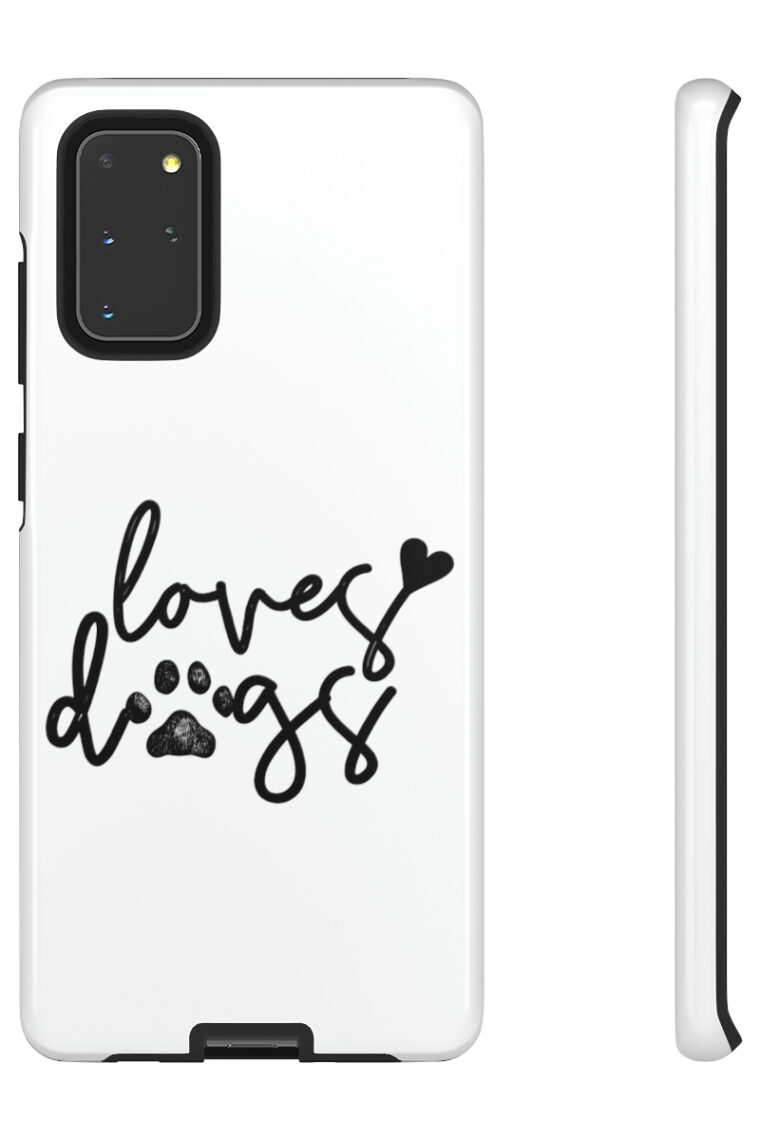 Loves Dogs Tough Phone Cases - Image 53