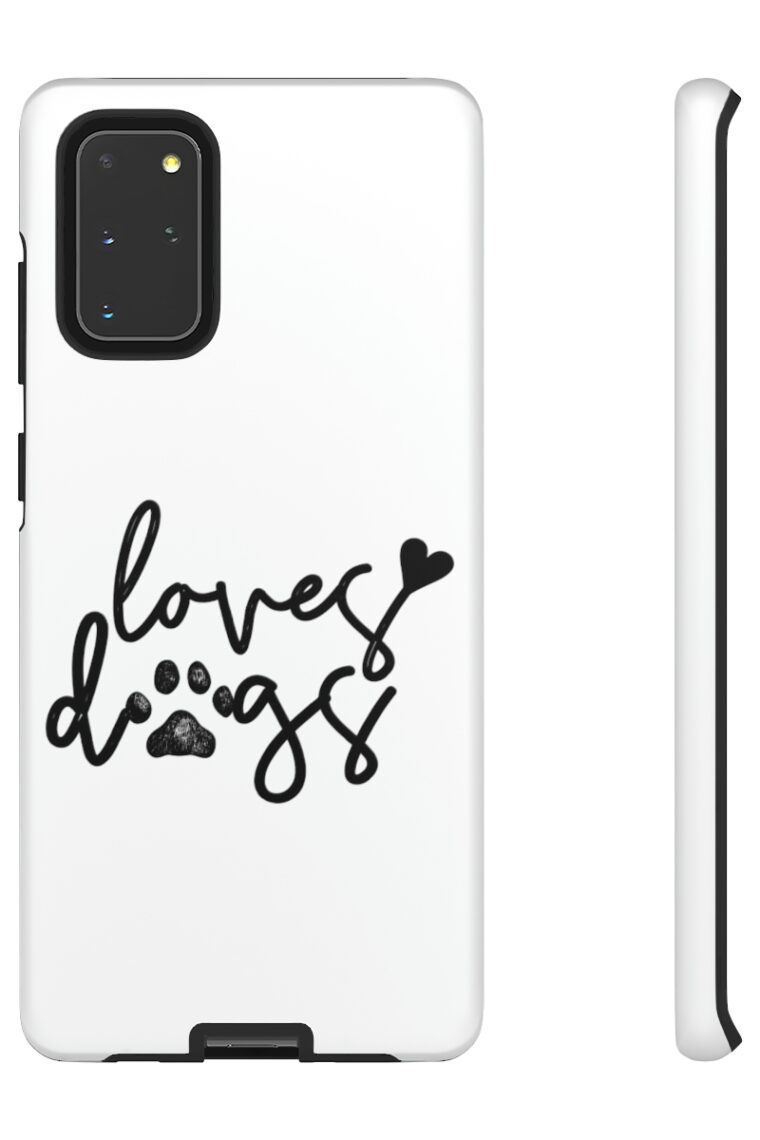 Loves Dogs Tough Phone Cases - Image 54