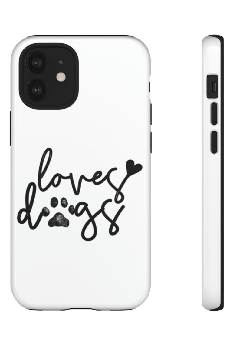 Loves Dogs Tough Phone Cases - Image 23