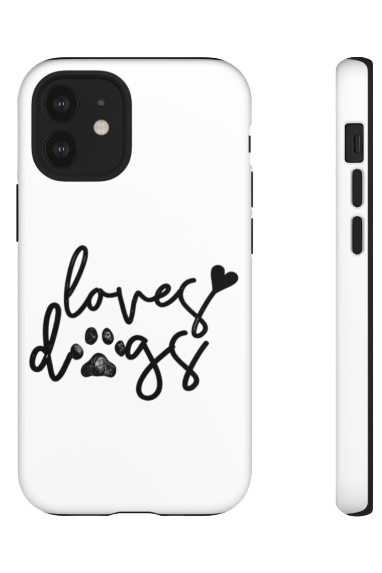 Loves Dogs Tough Phone Cases - Image 24