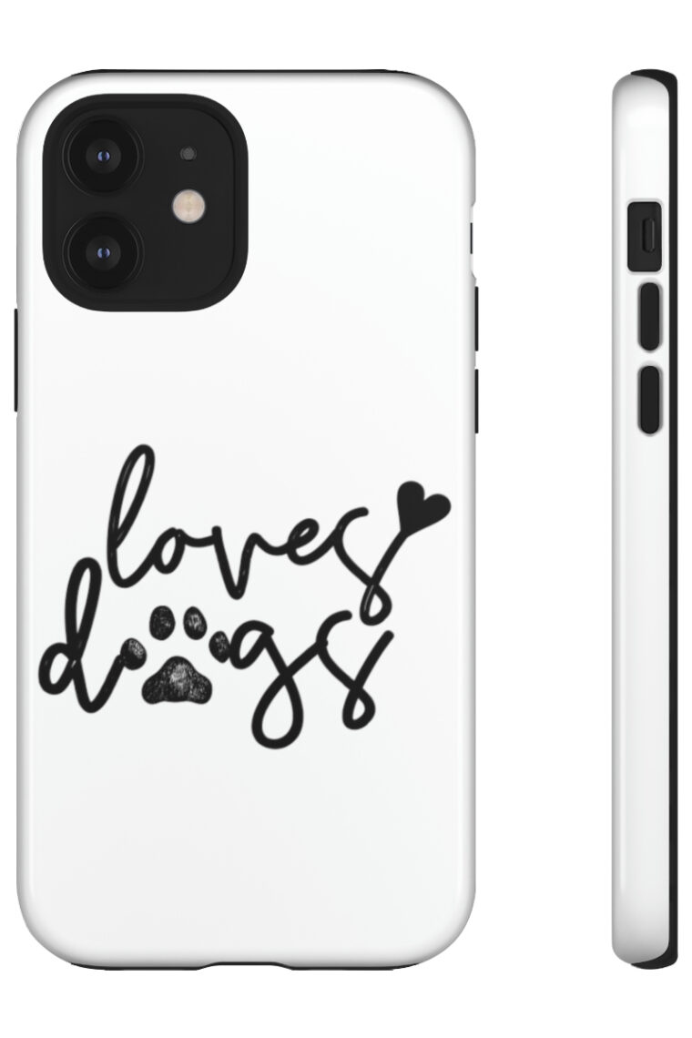 Loves Dogs Tough Phone Cases - Image 21