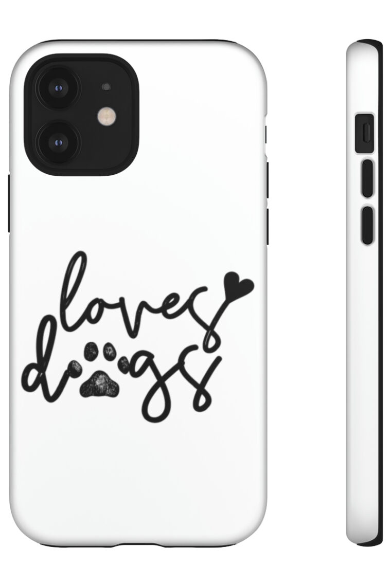 Loves Dogs Tough Phone Cases - Image 22