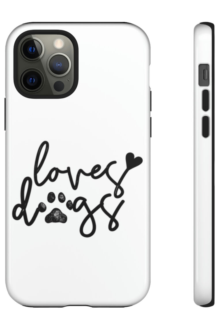 Loves Dogs Tough Phone Cases - Image 25