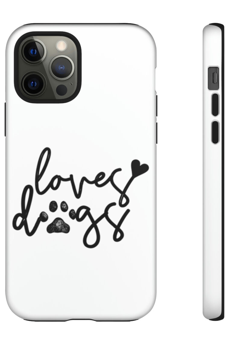 Loves Dogs Tough Phone Cases - Image 26