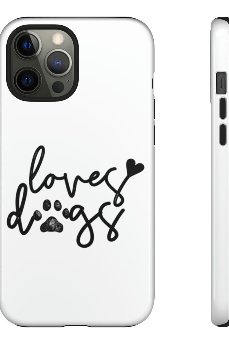 Loves Dogs Tough Phone Cases - Image 27