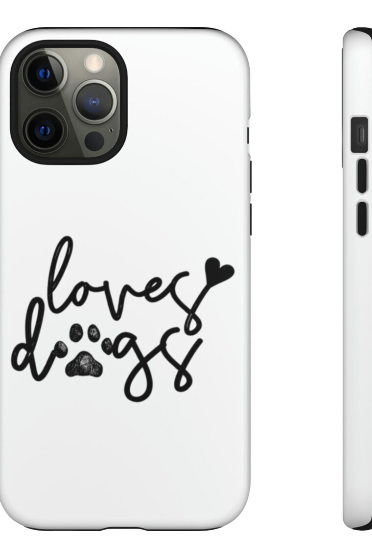 Loves Dogs Tough Phone Cases - Image 28