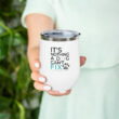 It's Nothing a Dog Can't Fix 12oz Insulated Wine Tumbler - Image 6