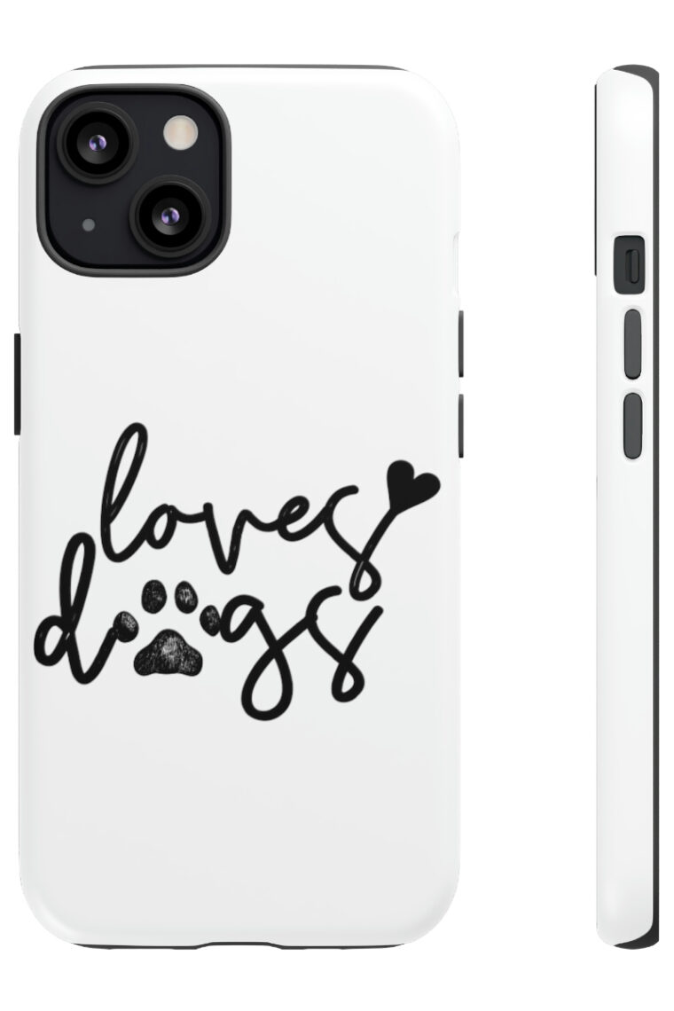 Loves Dogs Tough Phone Cases - Image 7