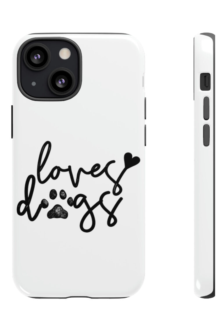 Loves Dogs Tough Phone Cases - Image 9