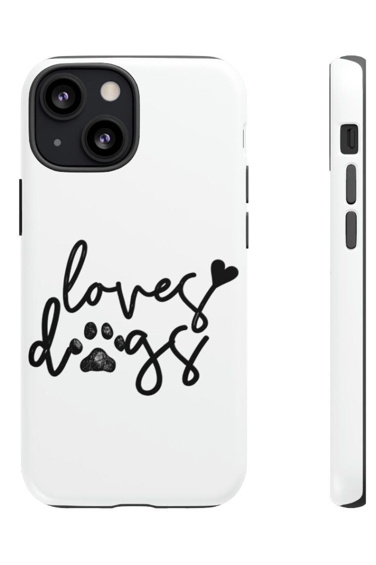 Loves Dogs Tough Phone Cases - Image 11