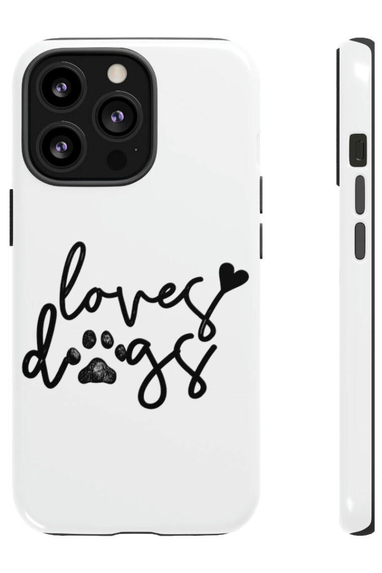 Loves Dogs Tough Phone Cases - Image 13