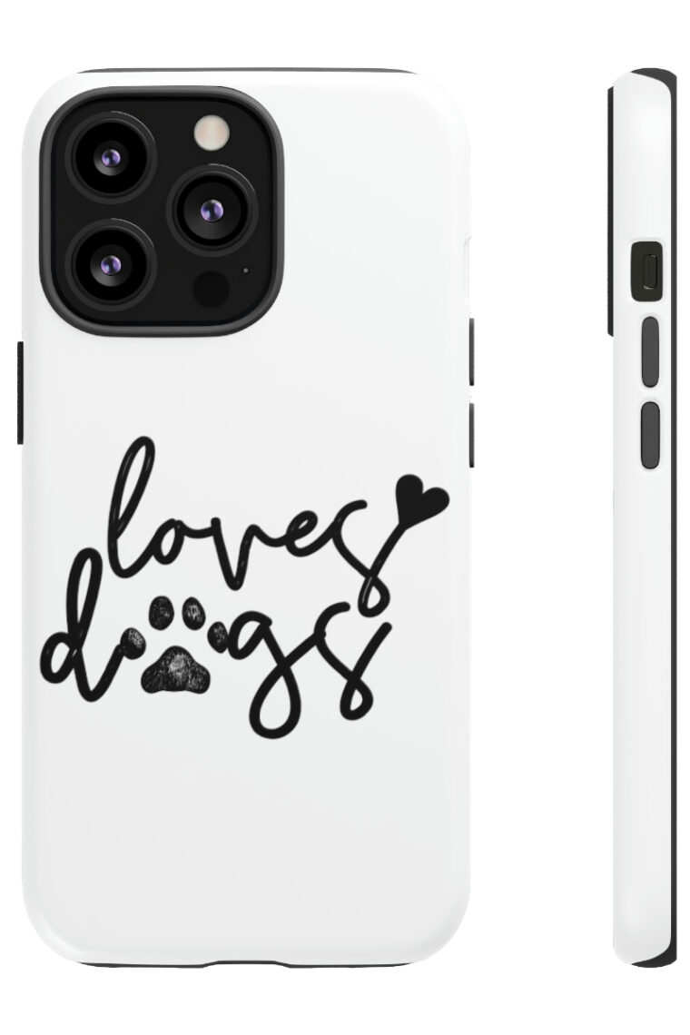 Loves Dogs Tough Phone Cases - Image 15