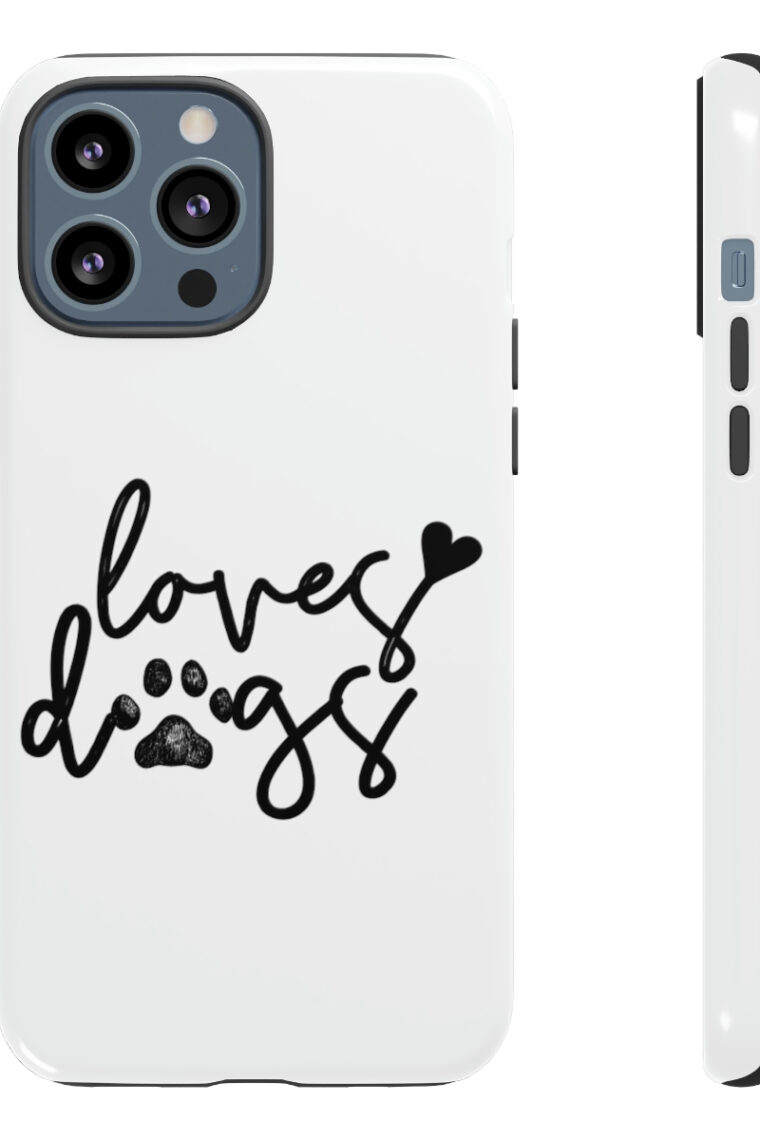 Loves Dogs Tough Phone Cases - Image 17