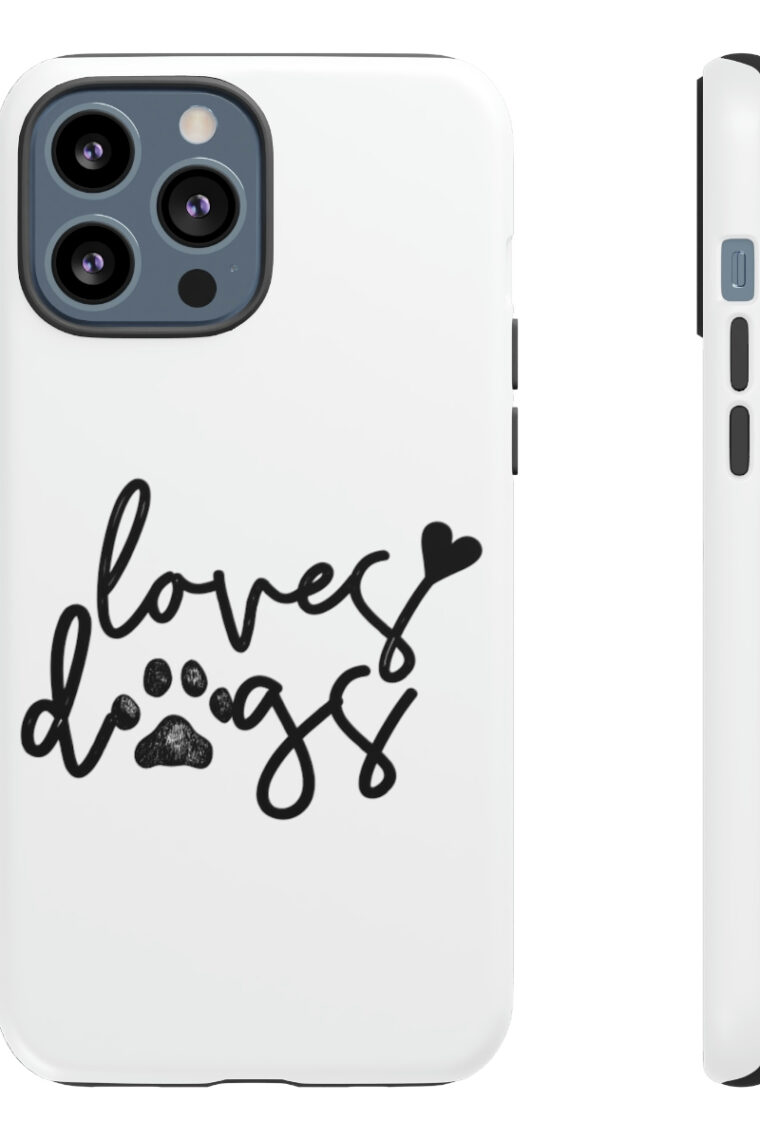 Loves Dogs Tough Phone Cases - Image 19