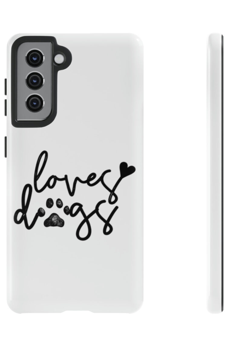 Loves Dogs Tough Phone Cases - Image 35