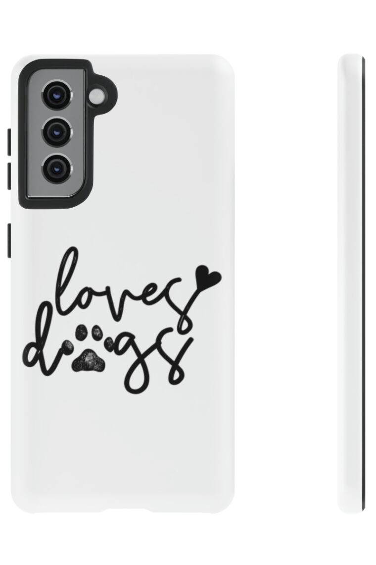 Loves Dogs Tough Phone Cases - Image 37