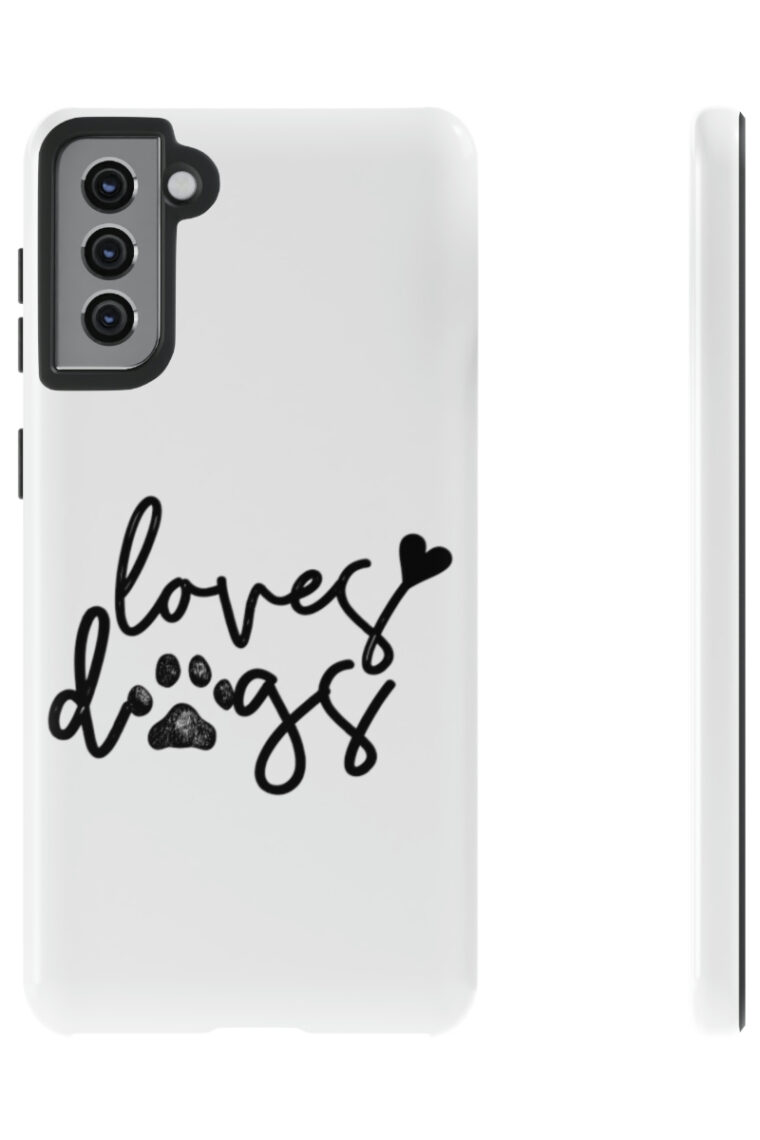 Loves Dogs Tough Phone Cases - Image 39