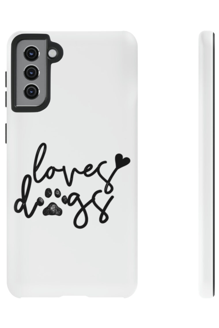 Loves Dogs Tough Phone Cases - Image 41