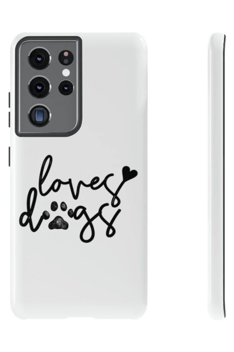 Loves Dogs Tough Phone Cases - Image 43