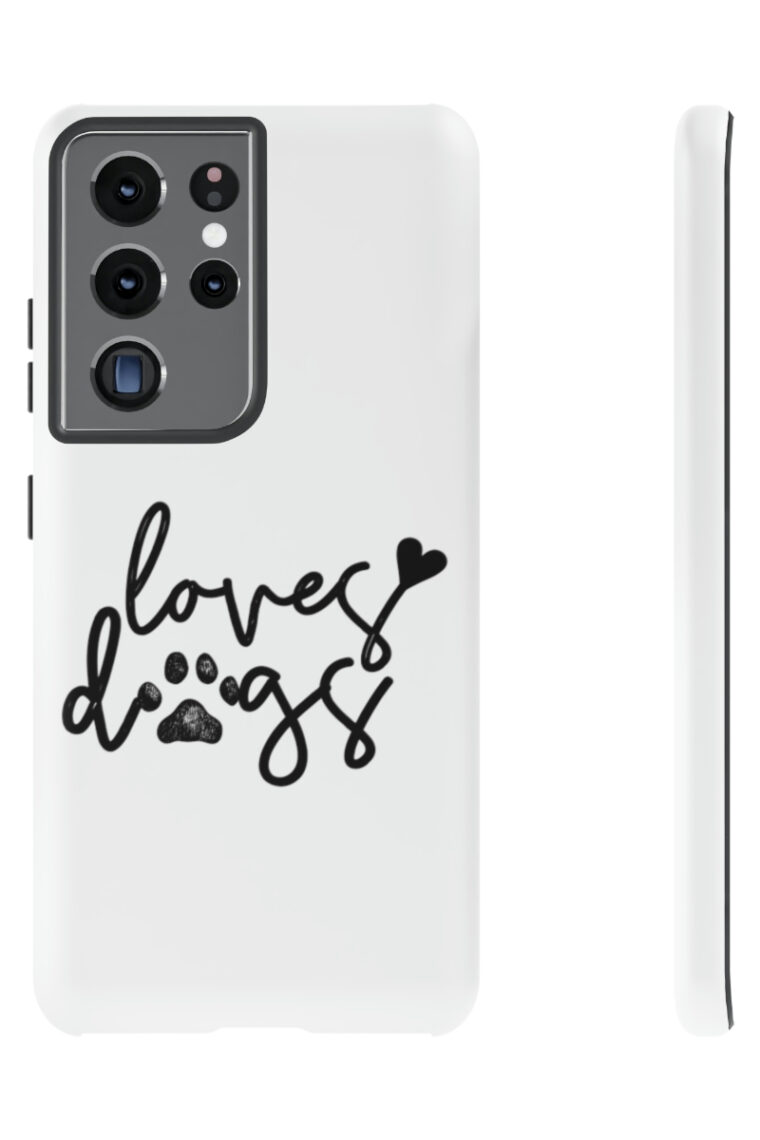 Loves Dogs Tough Phone Cases - Image 45