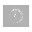 From The Dog Farm (gray, white reversed) Plush Fleece Blanket - Image 7