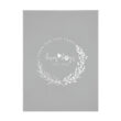 From The Dog Farm (gray, white reversed) Plush Fleece Blanket - Image 11