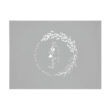 From The Dog Farm (gray, white reversed) Plush Fleece Blanket - Image 12