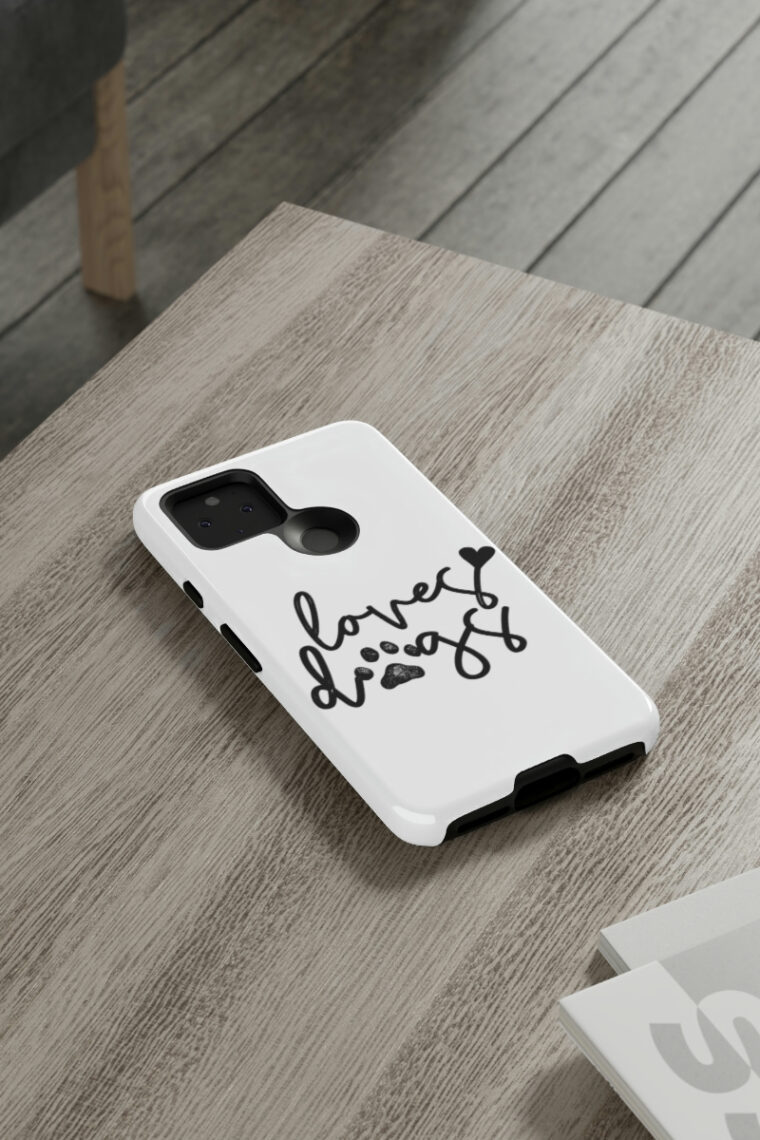 Loves Dogs Tough Phone Cases - Image 66