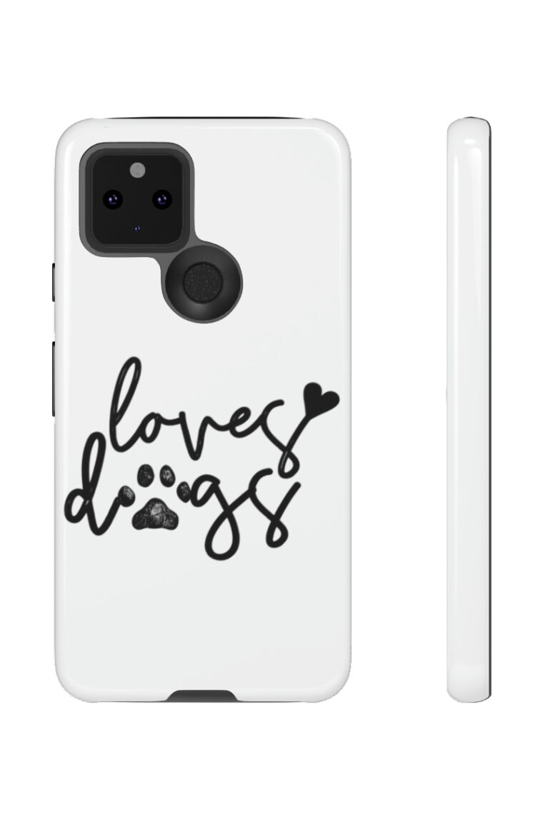 Loves Dogs Tough Phone Cases - Image 65