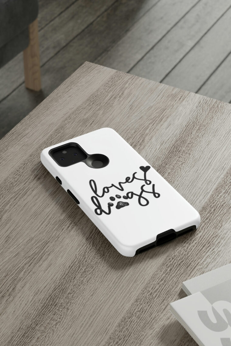 Loves Dogs Tough Phone Cases - Image 68