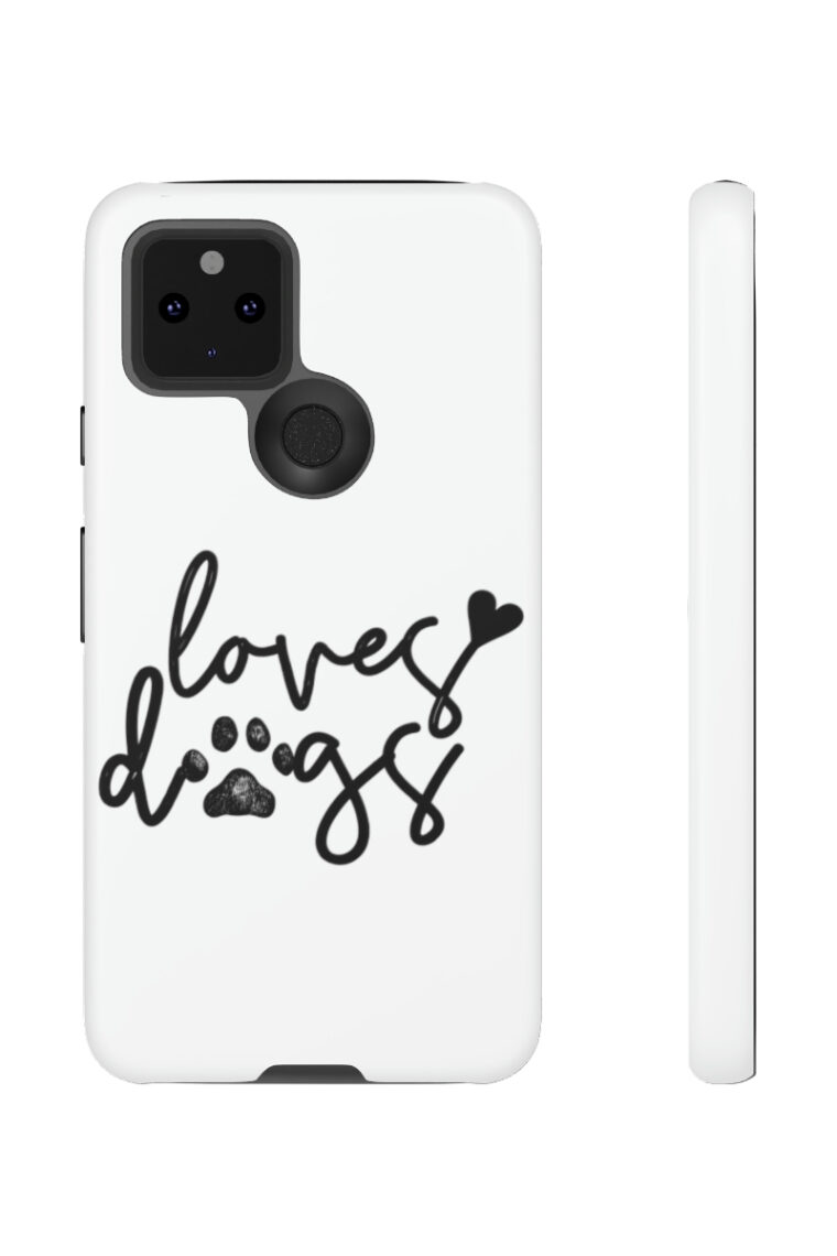 Loves Dogs Tough Phone Cases - Image 67