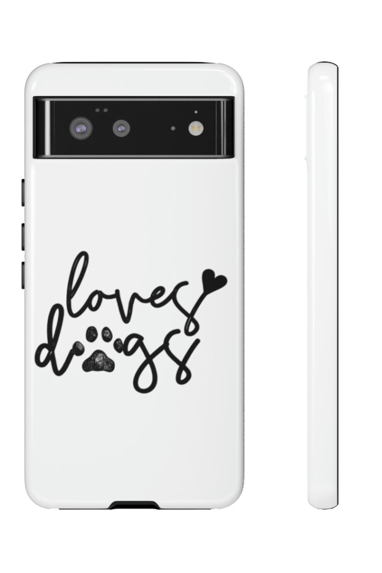 Loves Dogs Tough Phone Cases - Image 3