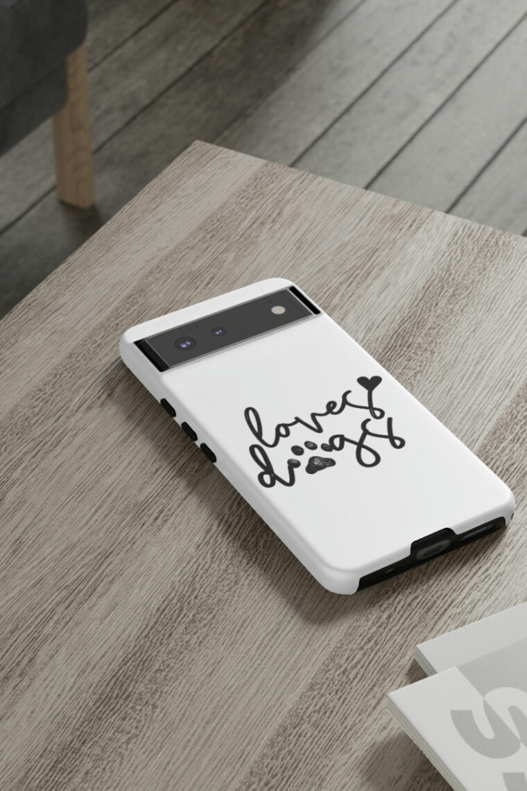 Loves Dogs Tough Phone Cases - Image 6