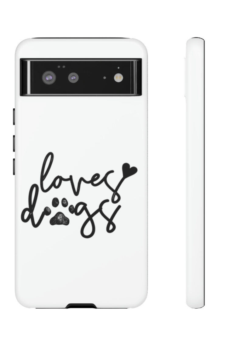 Loves Dogs Tough Phone Cases - Image 5