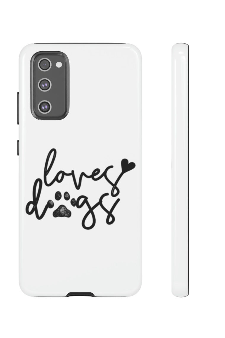 Loves Dogs Tough Phone Cases - Image 69