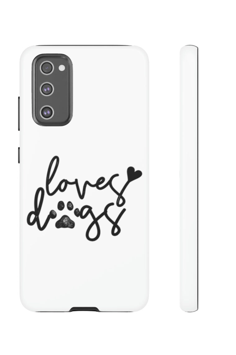 Loves Dogs Tough Phone Cases - Image 71