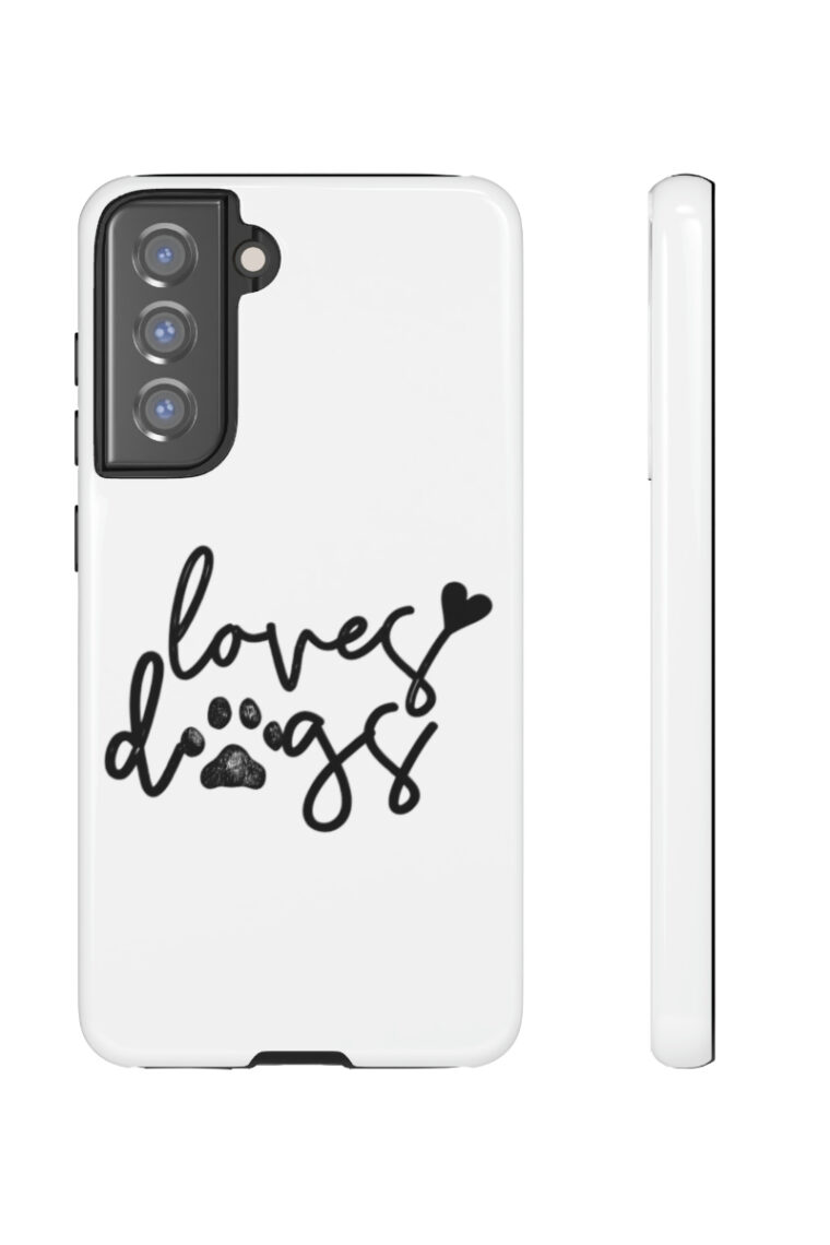 Loves Dogs Tough Phone Cases - Image 73