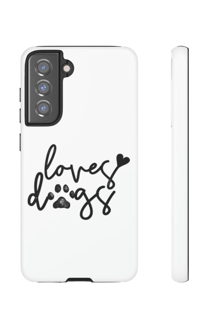 Loves Dogs Tough Phone Cases - Image 75