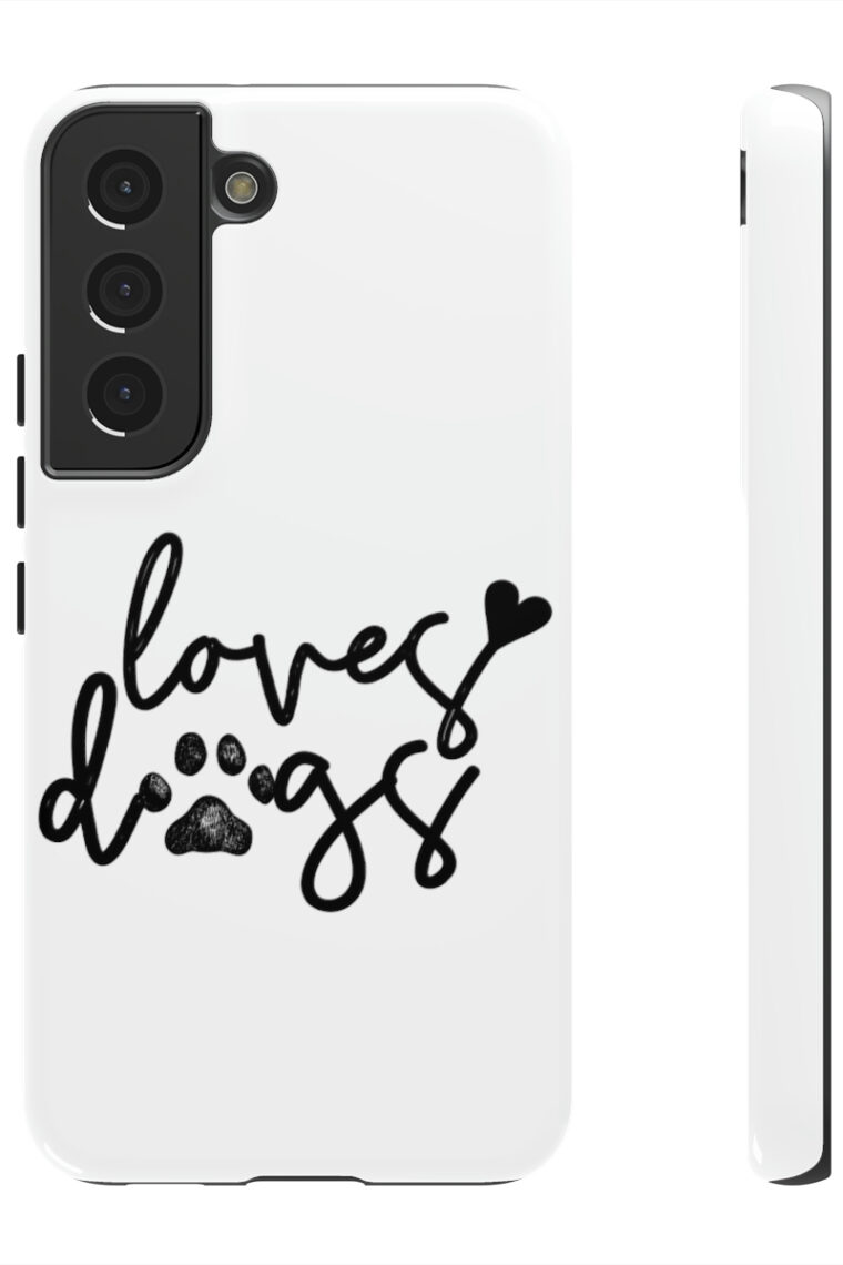 Loves Dogs Tough Phone Cases - Image 49