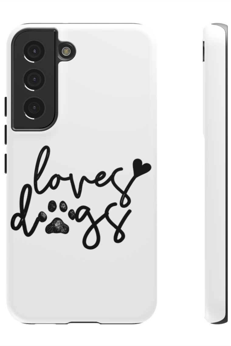 Loves Dogs Tough Phone Cases - Image 51